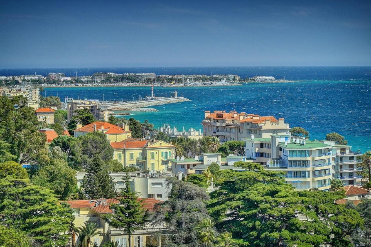 Immogroom - Sea View - Pool - Terrace - Parking - Wifi - Ac Cannes Bagian luar foto