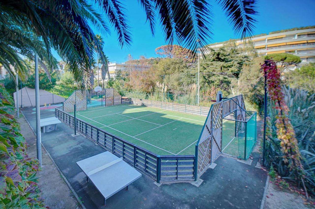 Immogroom - Sea View - Pool - Terrace - Parking - Wifi - Ac Cannes Bagian luar foto