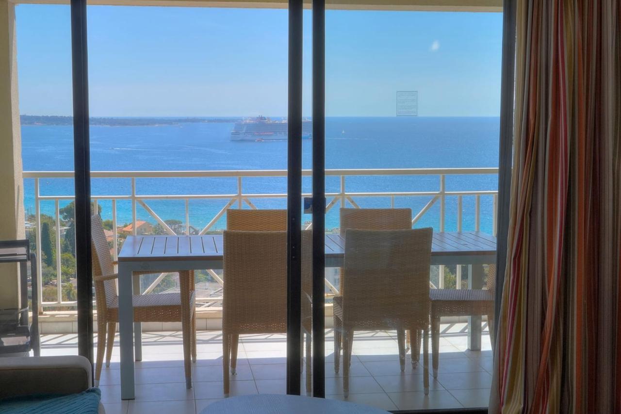 Immogroom - Sea View - Pool - Terrace - Parking - Wifi - Ac Cannes Bagian luar foto