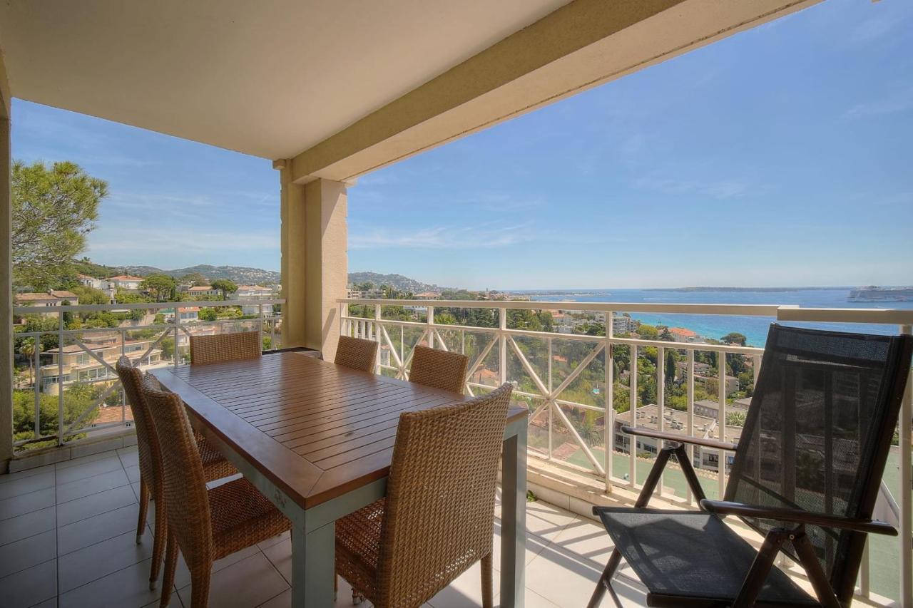 Immogroom - Sea View - Pool - Terrace - Parking - Wifi - Ac Cannes Bagian luar foto