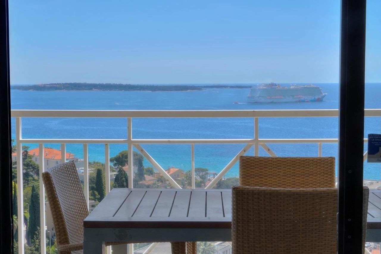 Immogroom - Sea View - Pool - Terrace - Parking - Wifi - Ac Cannes Bagian luar foto